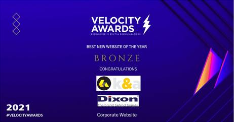 Best New Website Award